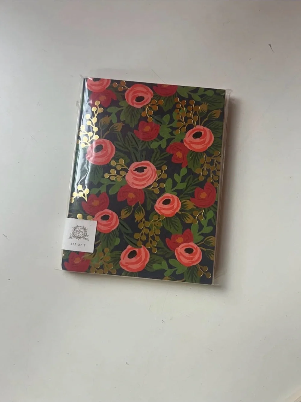 Sealed - Rifle Paper Co. Pocket Mini Notebook Set of 2